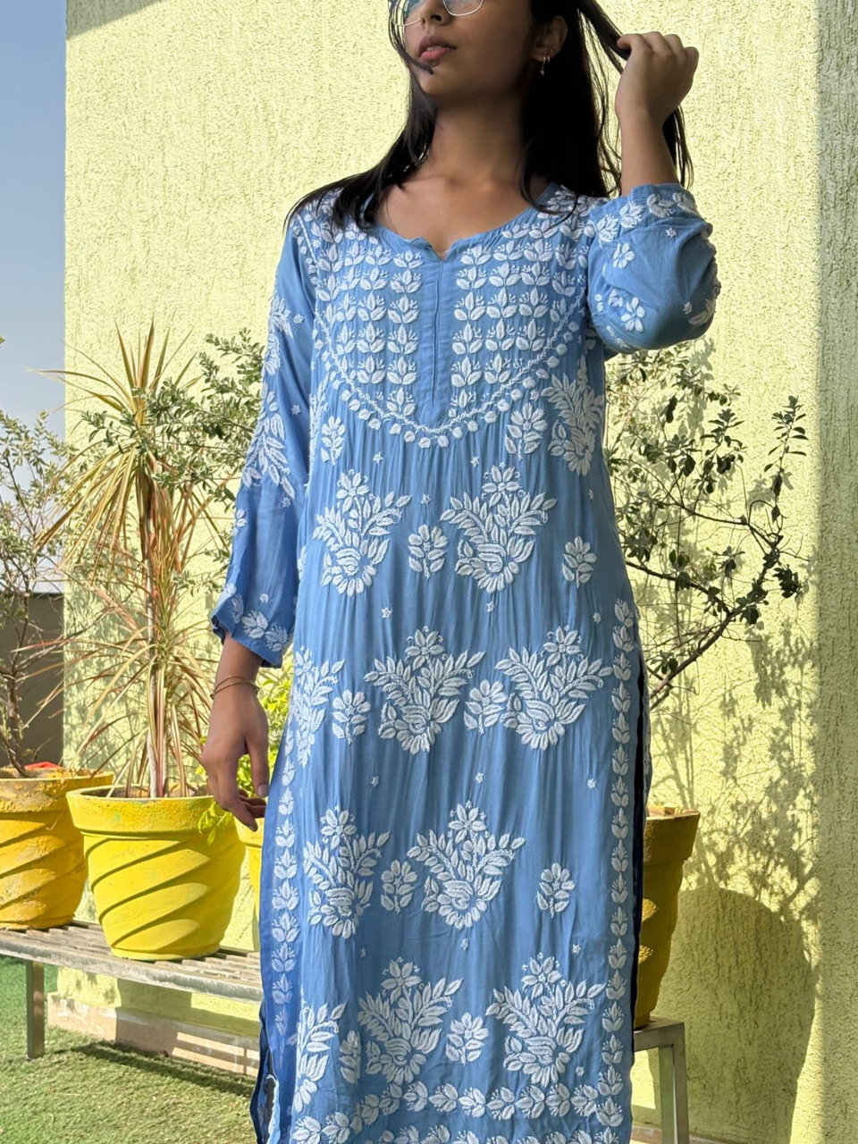 Chikankari