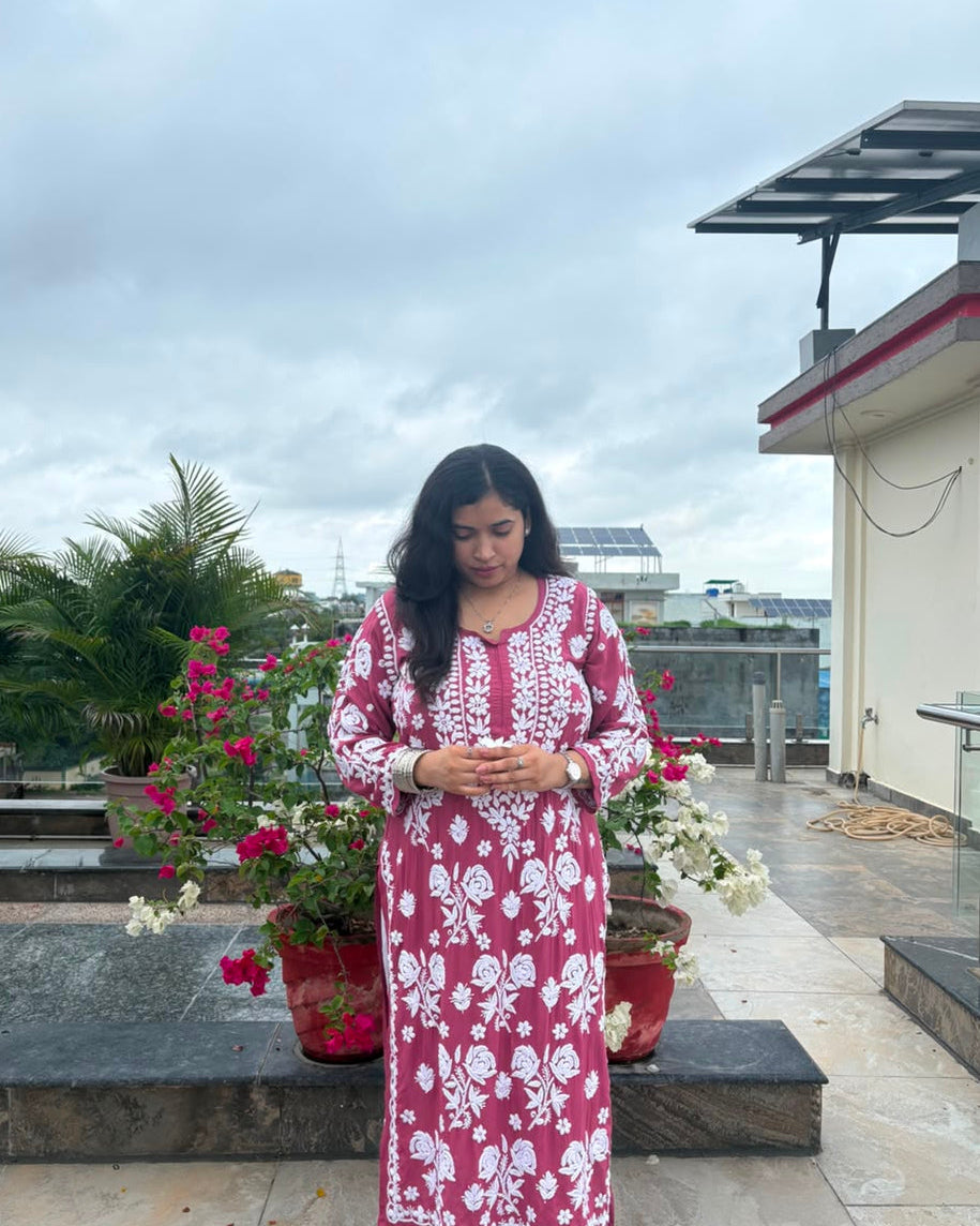 Shaoor Chikankari