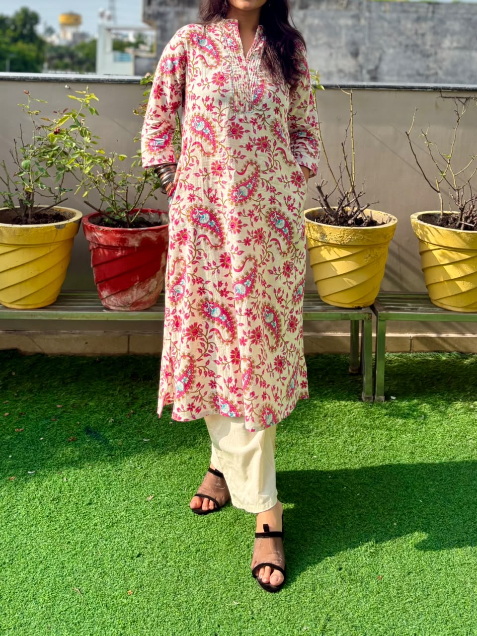 IRRA Khadi Set