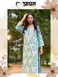 Ayat Chikankari kurti