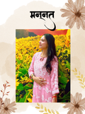 MANNAT Dori Chikankari Kurti