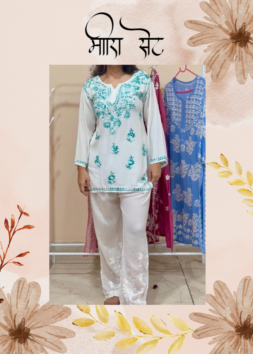 Mahi Short Kurti with Pants