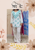 Mahi Short Kurti with Pants