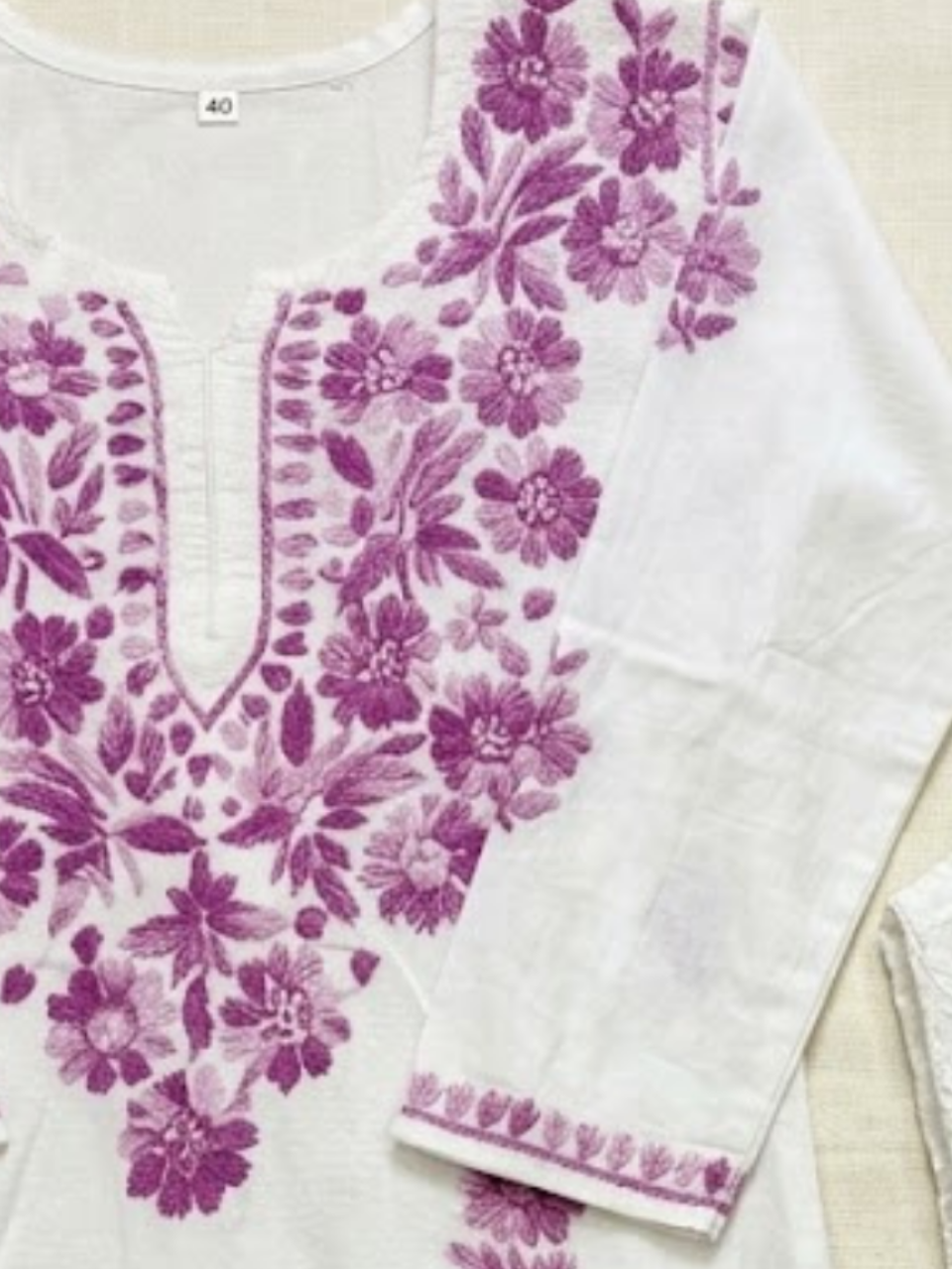 Nara Short Kurti