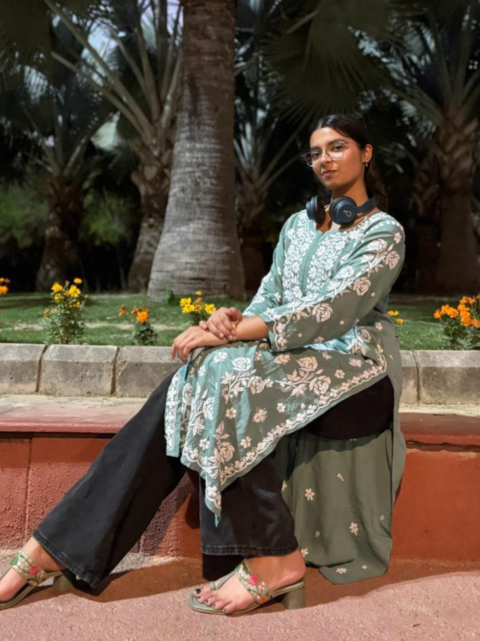 AYAT Chikankari kurti
