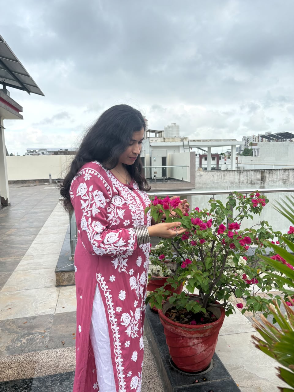 Shaoor Chikankari