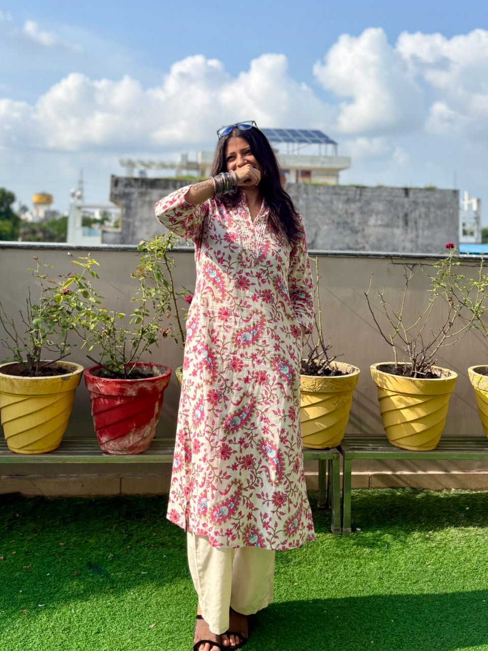 IRRA Khadi Set