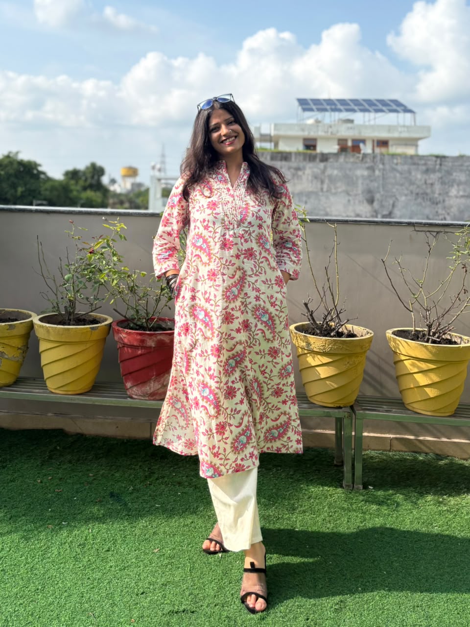 IRRA Khadi Set