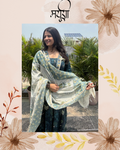 Mayuri — Cotton Kurta Set with Kota Doria Dupatta