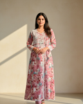 Fiza Chikankari Angrakha Set