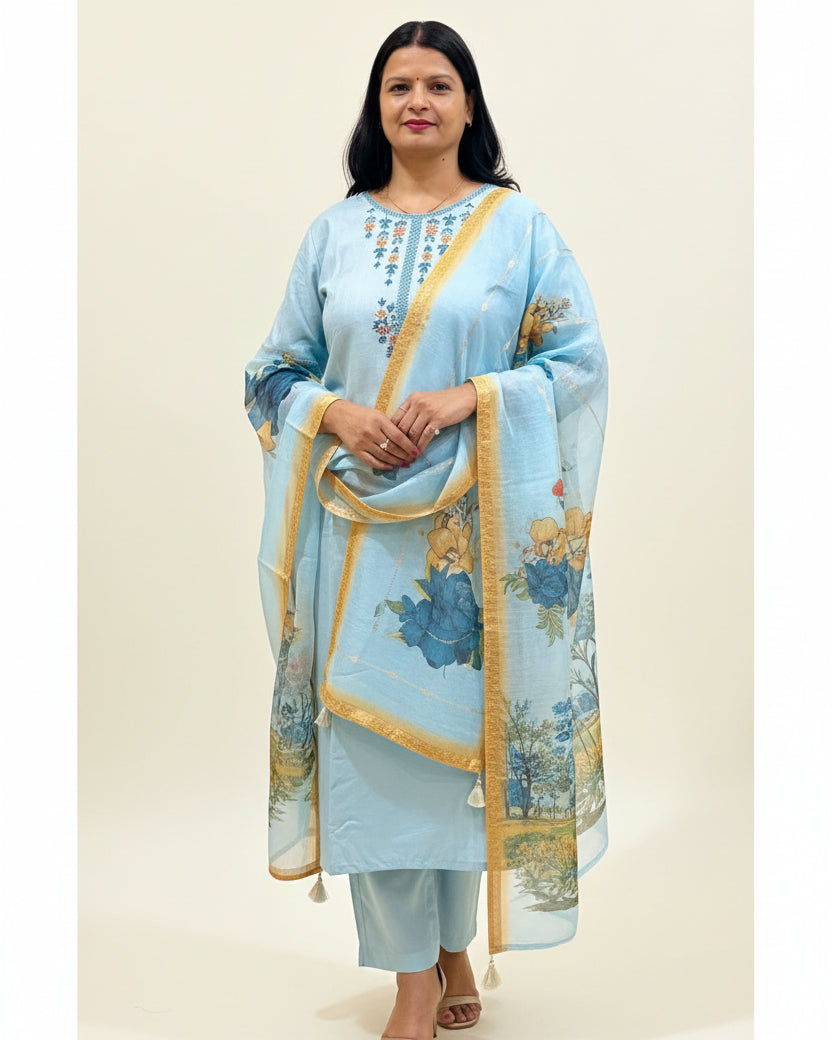 Amaya Three-piece suit
