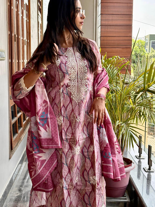 ADITI Three-Piece Suit
