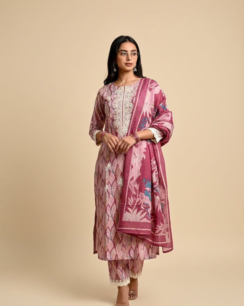 Aditi Three-Piece Suit