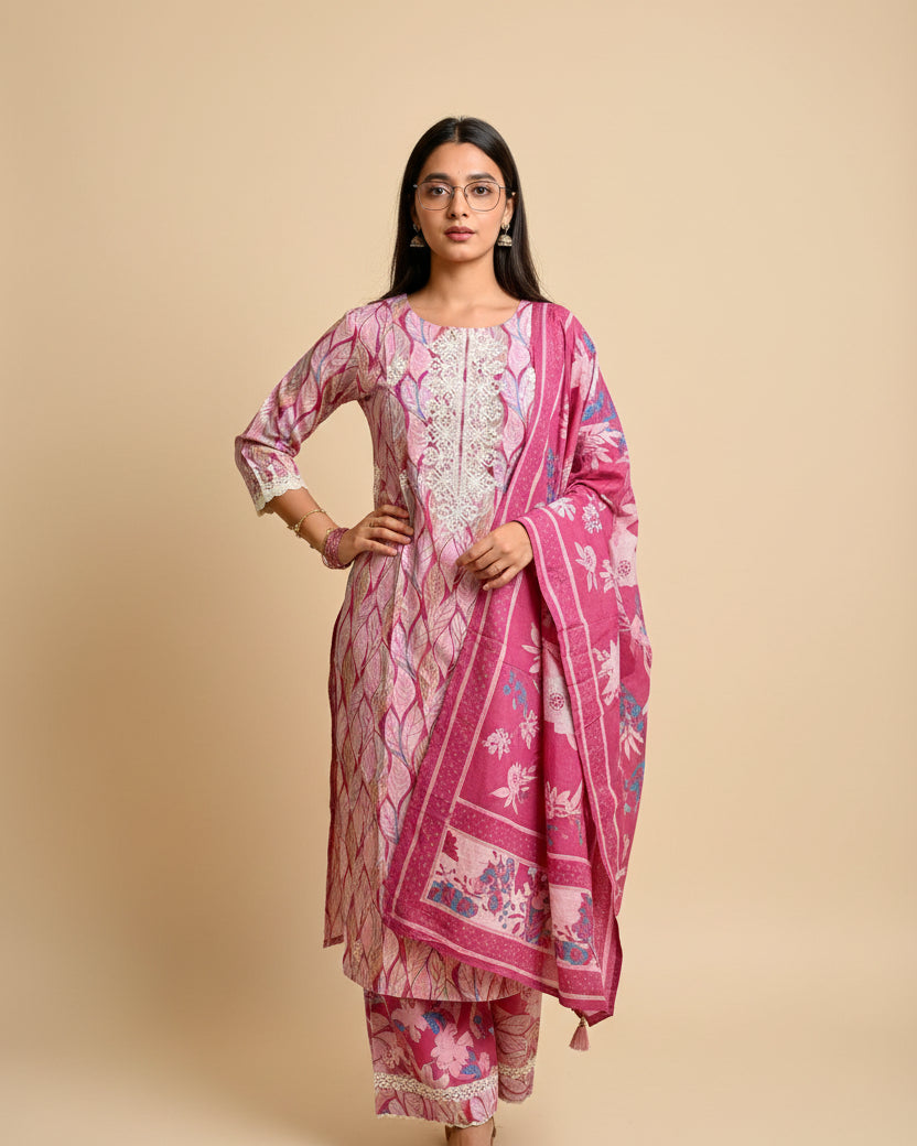 Aditi Three-Piece Suit
