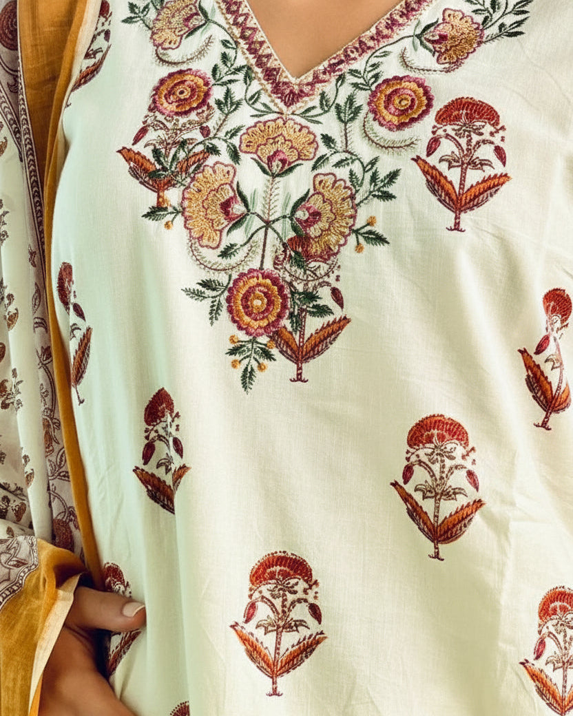 Gulzaar Three-piece suit