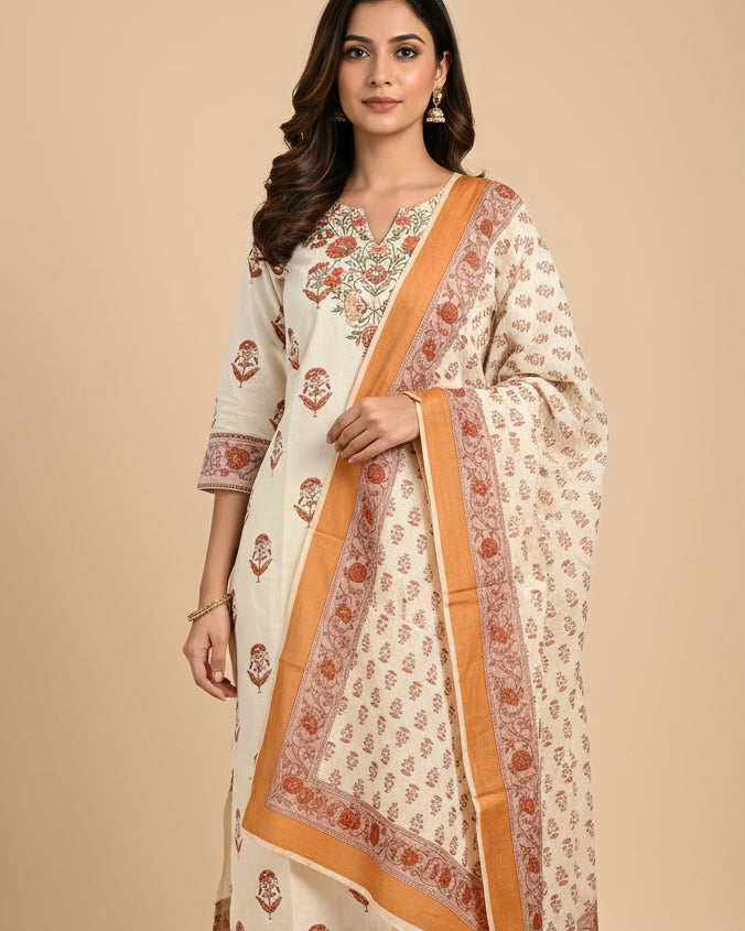 Gulzaar Three-piece suit
