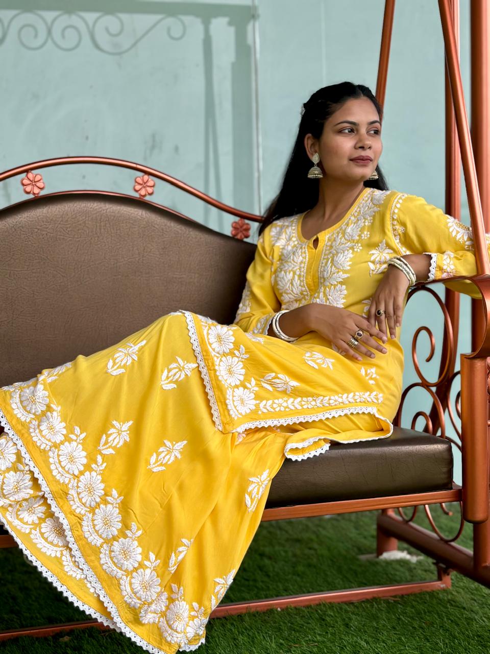 ZOYA Gharara 2-piece set
