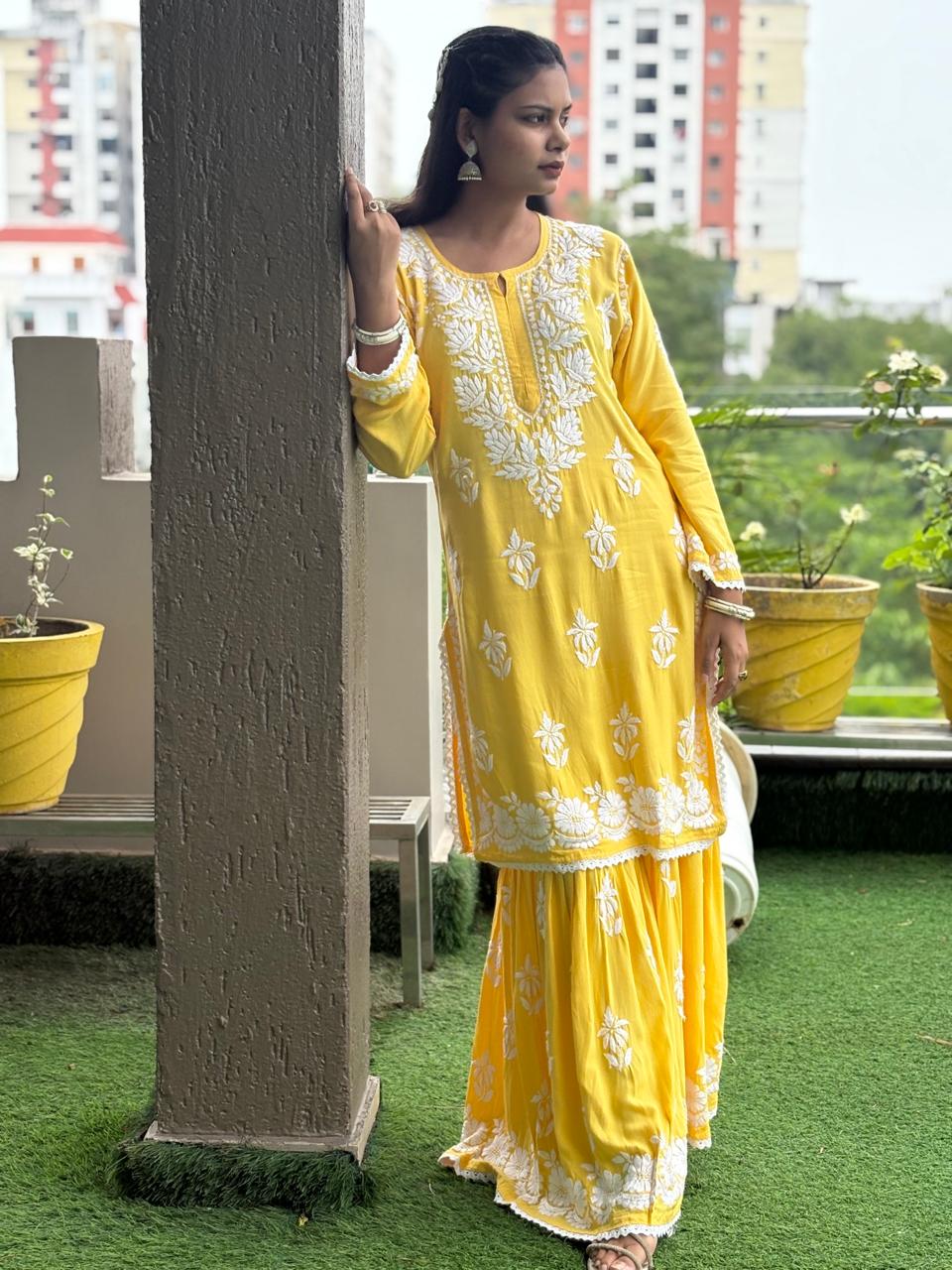 ZOYA Gharara 2-piece set