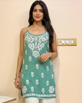 Mehak Sleeveless Kurti