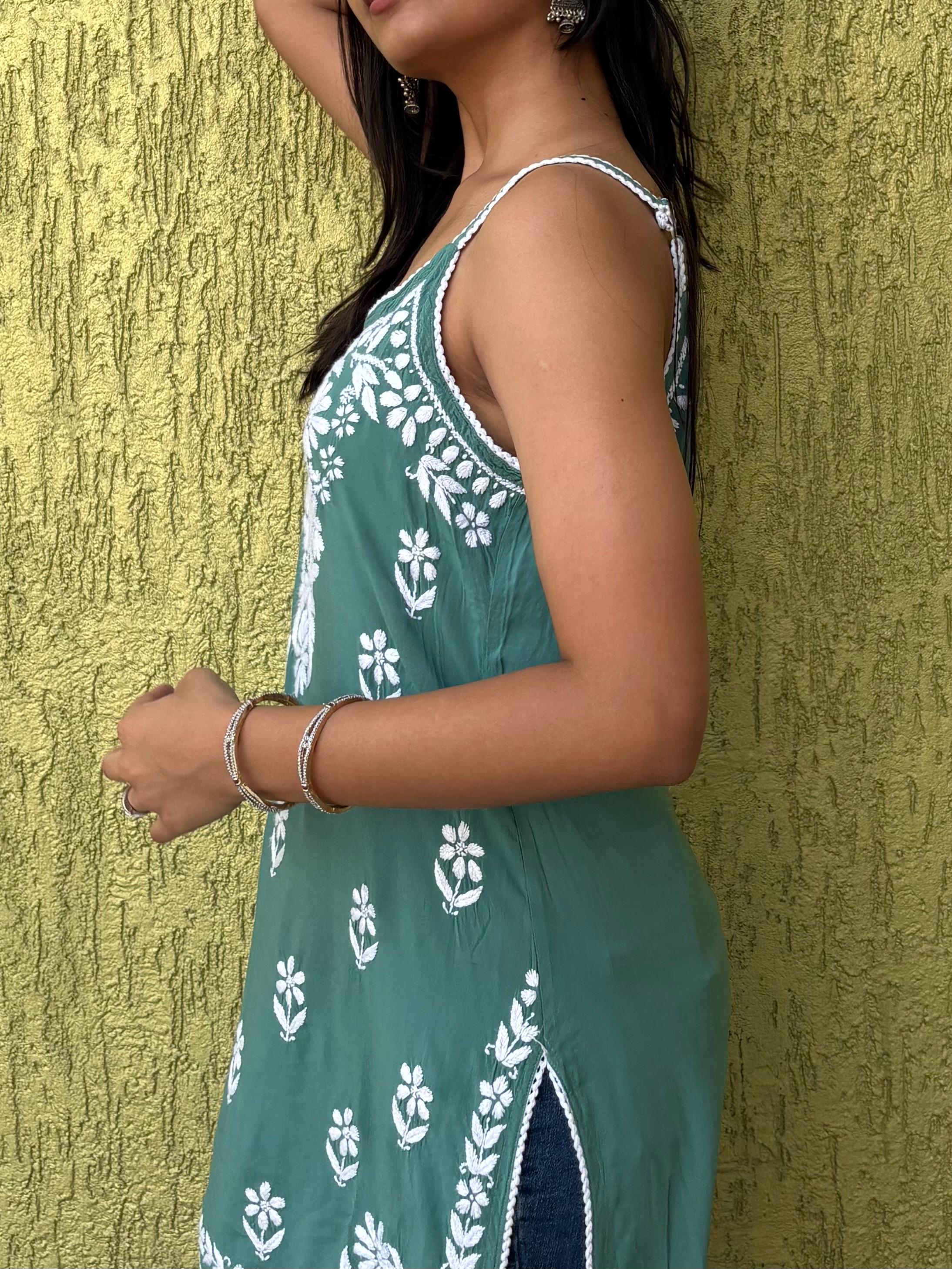 MEHAK Sleeveless Kurti