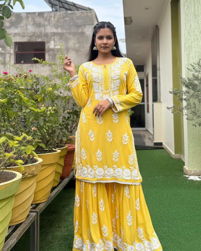 Zoya Gharara 2-piece set