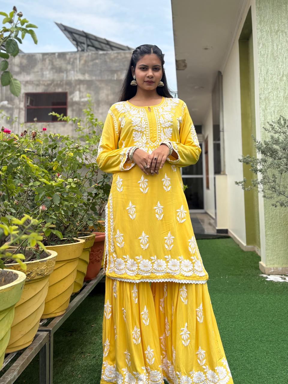 ZOYA Gharara 2-piece set
