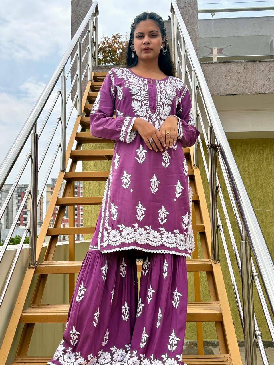 ZOYA Gharara 2-piece set