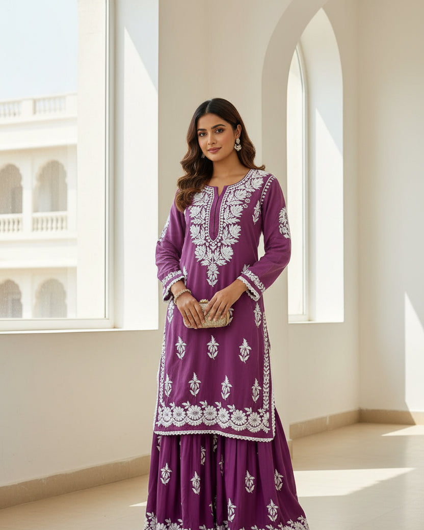 Zoya Gharara 2-piece set