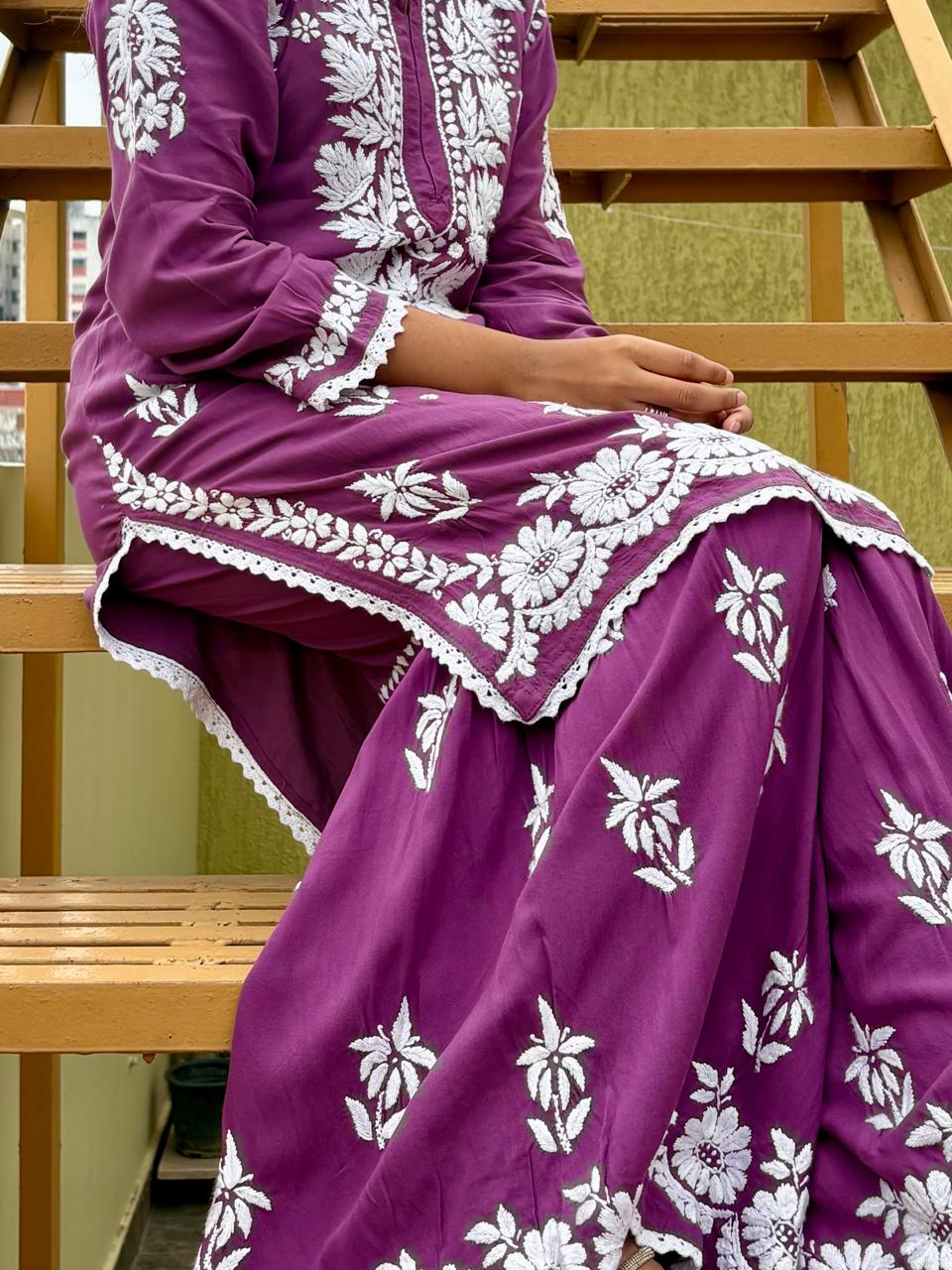 ZOYA Gharara 2-piece set