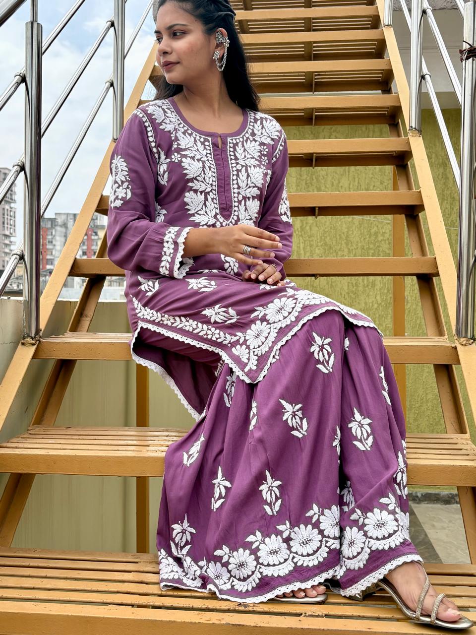 ZOYA Gharara 2-piece set