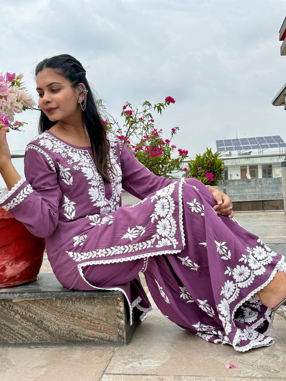 ZOYA Gharara 2-piece set