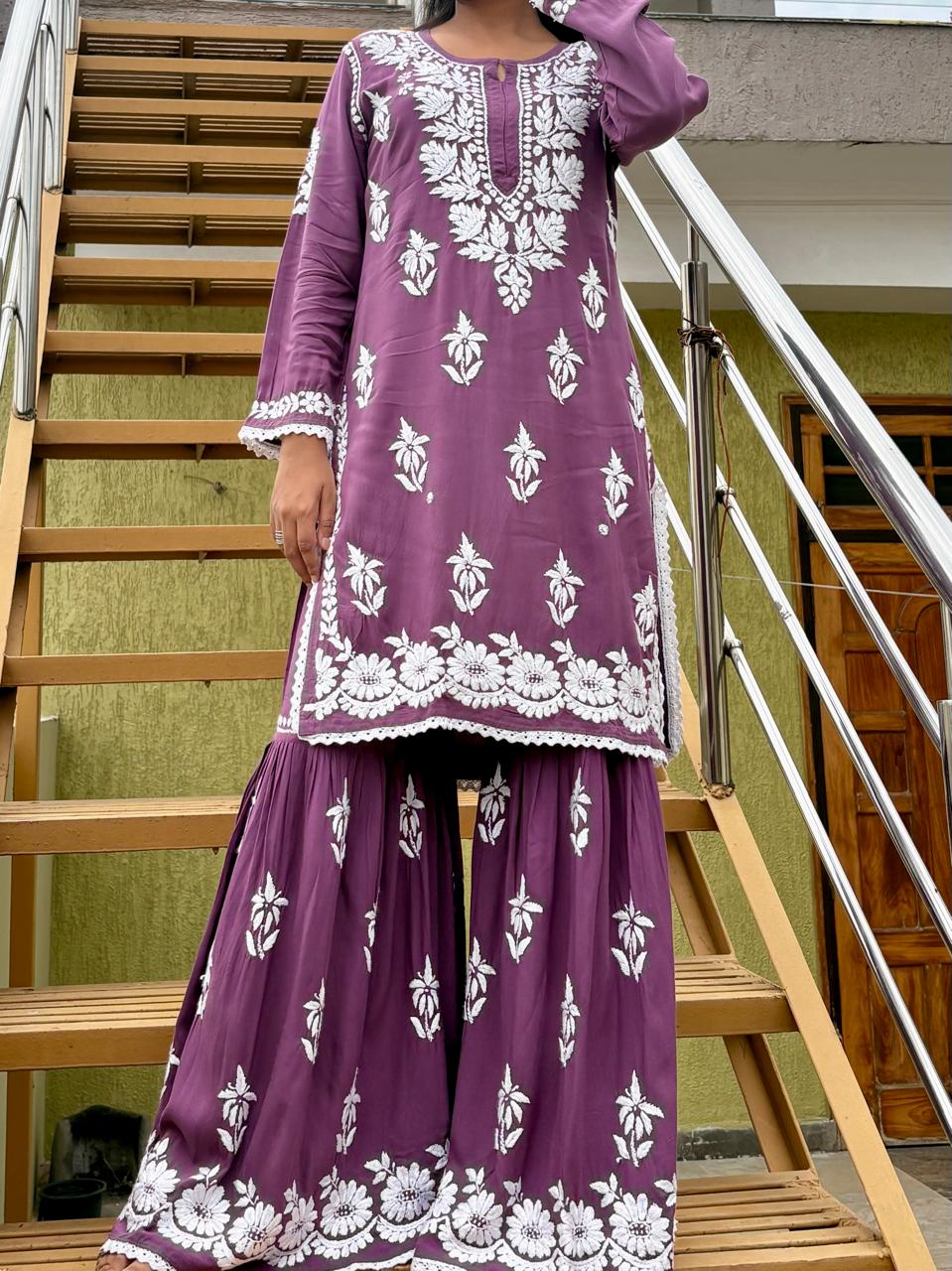 ZOYA Gharara 2-piece set