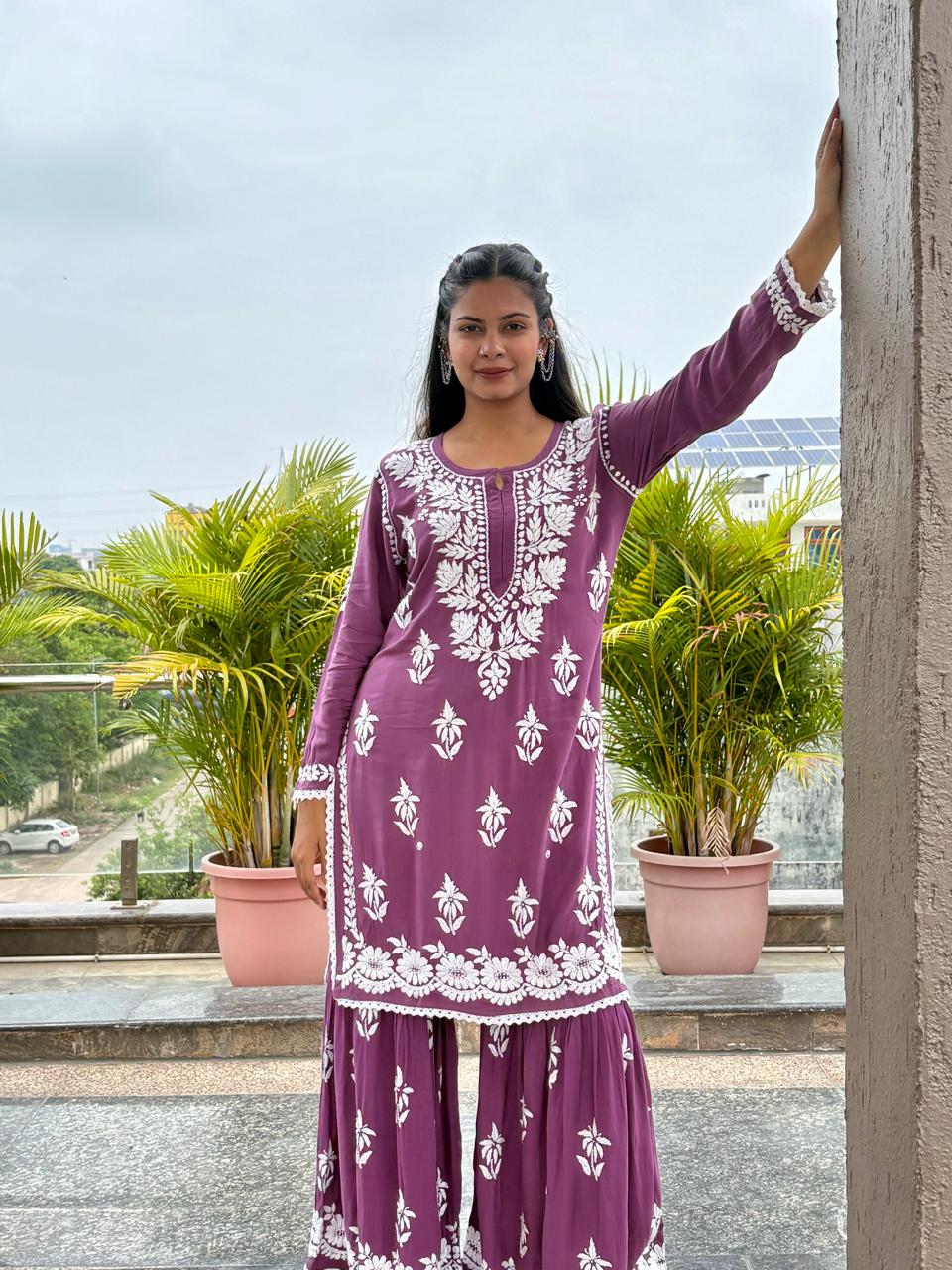 ZOYA Gharara 2-piece set