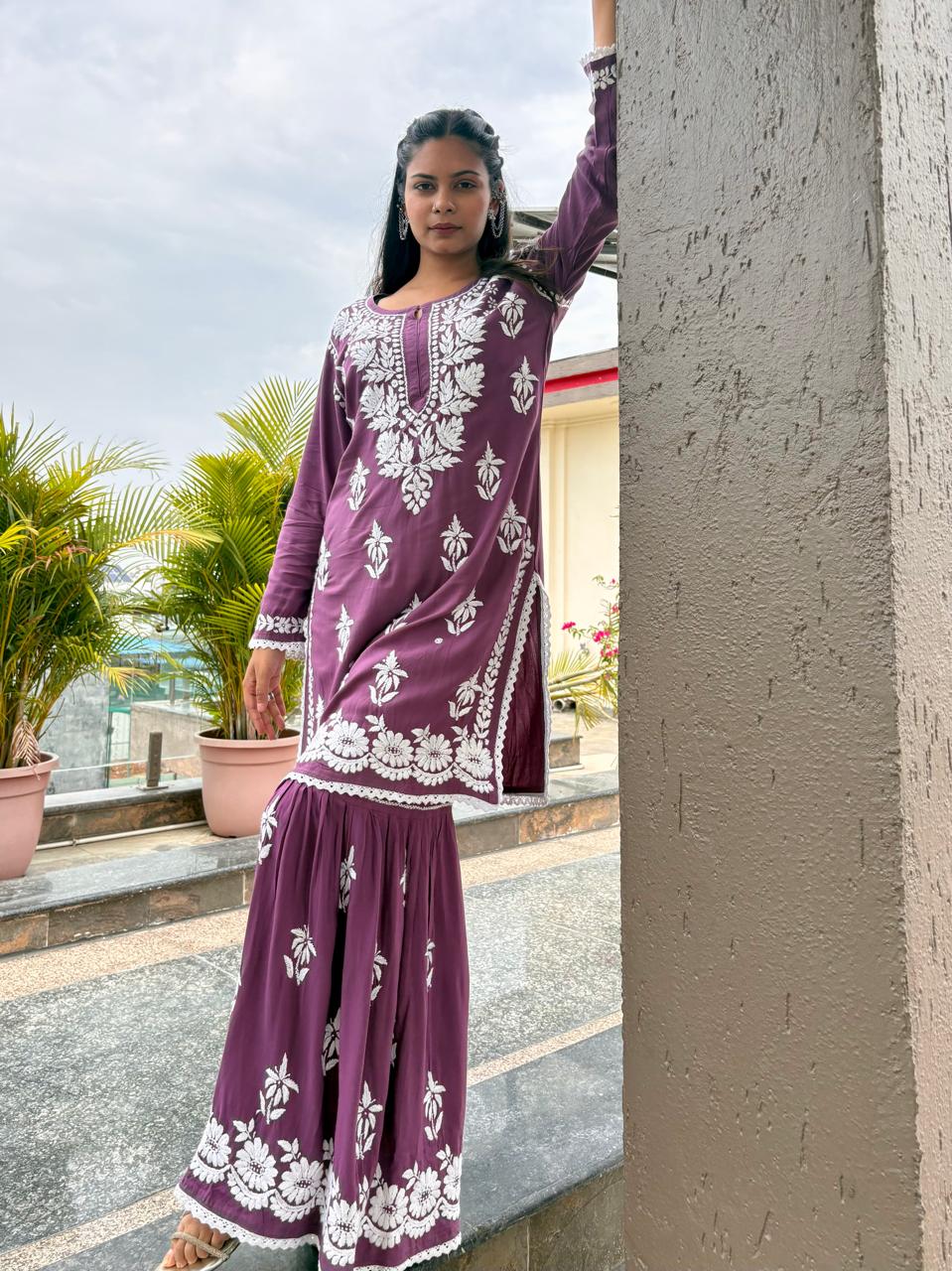 ZOYA Gharara 2-piece set