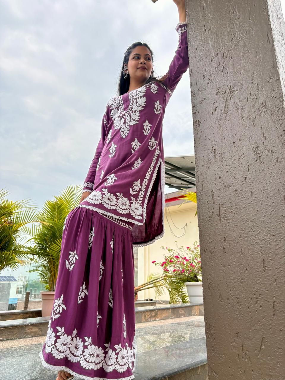 ZOYA Gharara 2-piece set