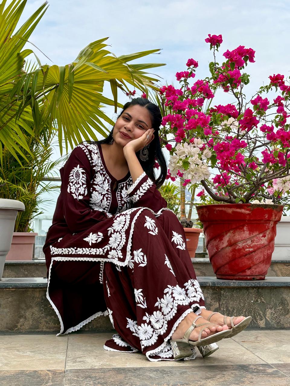 ZOYA Gharara 2-piece set