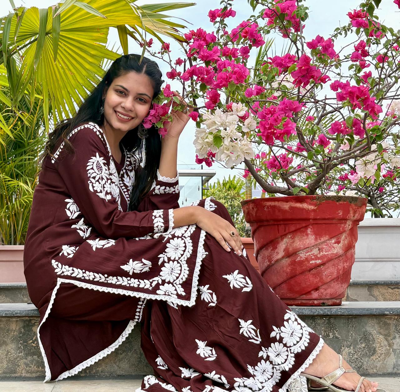 ZOYA Gharara 2-piece set