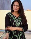 Chikankari Short Kurti
