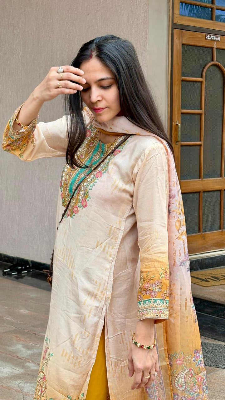 NOORANI Three-piece suit