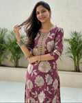 Anayah Cotton Floral Kurti