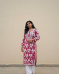 Shaoor Chikankari