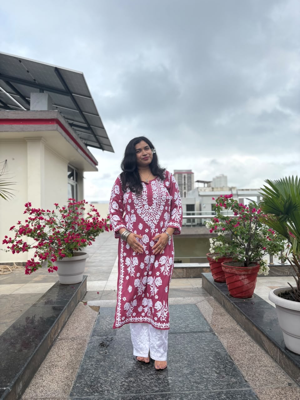 Shaoor Chikankari