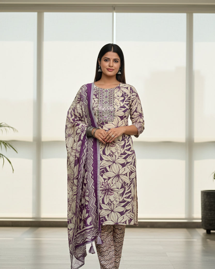 Seher Three-piece suit